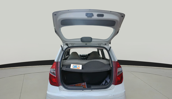 2012 Hyundai i10 MAGNA 1.1 LPG, Petrol, Manual, 75,918 km, exterior