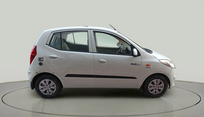 2012 Hyundai i10 MAGNA 1.1 LPG, Petrol, Manual, 75,918 km, exterior