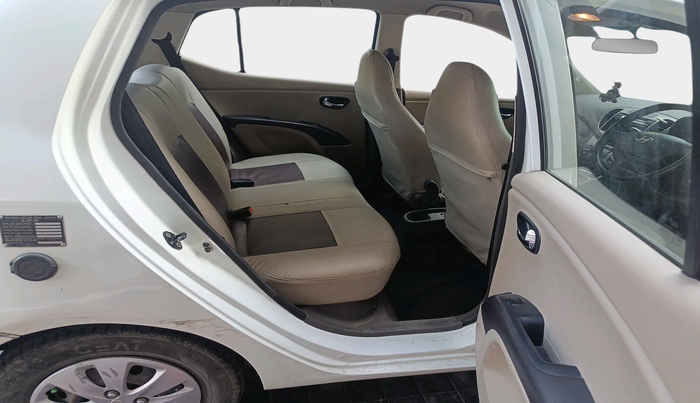 2012 Hyundai i10 MAGNA 1.1 LPG, Petrol, Manual, 75,918 km, interior