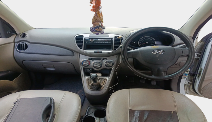 2012 Hyundai i10 MAGNA 1.1 LPG, Petrol, Manual, 75,918 km, interior