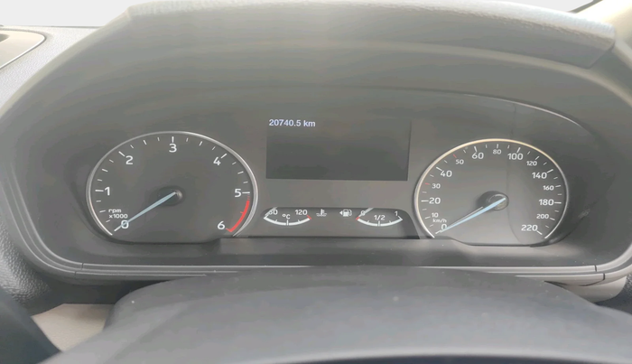 2021 Ford Ecosport TITANIUM 1.5L DIESEL, Diesel, Manual, 20,740 km, interior