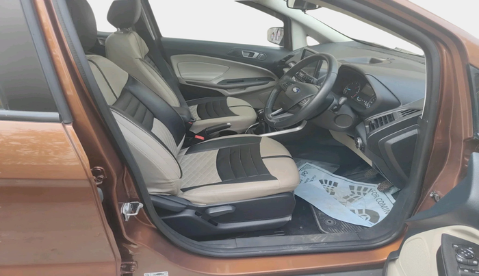 2021 Ford Ecosport TITANIUM 1.5L DIESEL, Diesel, Manual, 20,740 km, interior