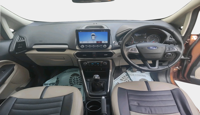 2021 Ford Ecosport TITANIUM 1.5L DIESEL, Diesel, Manual, 20,740 km, interior