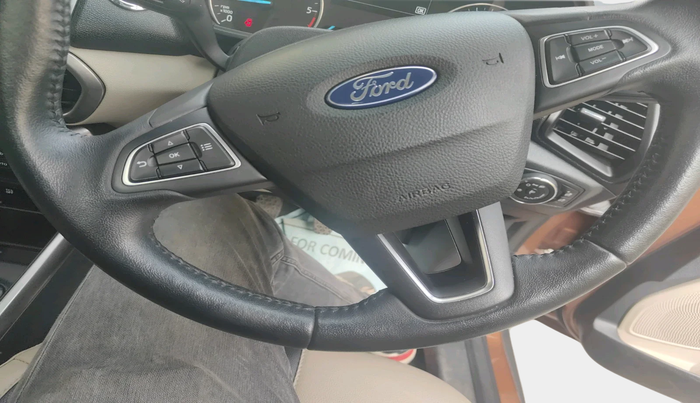 2021 Ford Ecosport TITANIUM 1.5L DIESEL, Diesel, Manual, 20,740 km, interior