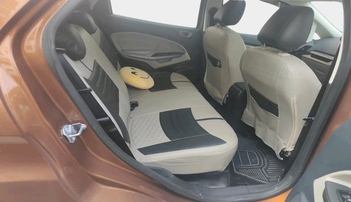 2021 Ford Ecosport TITANIUM 1.5L DIESEL, Diesel, Manual, 20,740 km, interior