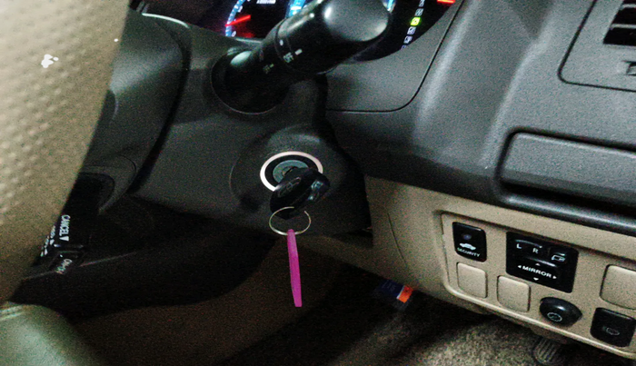 2013 Toyota Fortuner 3.0 4X2 AT, Diesel, Automatic, 48,435 km, interior