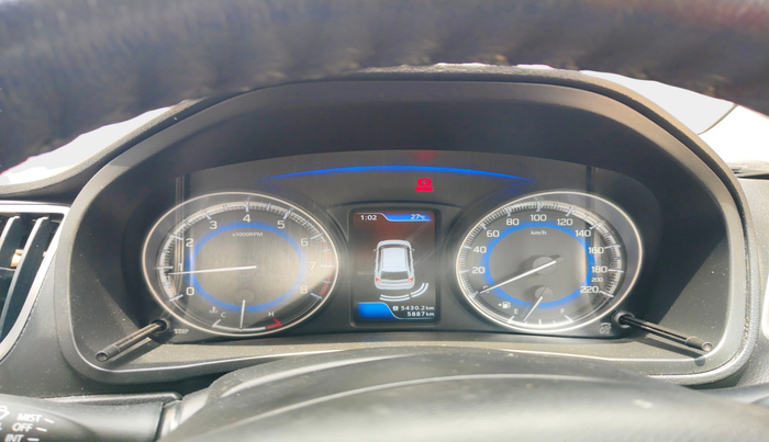 2021 Maruti Baleno ZETA PETROL 1.2, Petrol, Manual, 5,887 km, interior