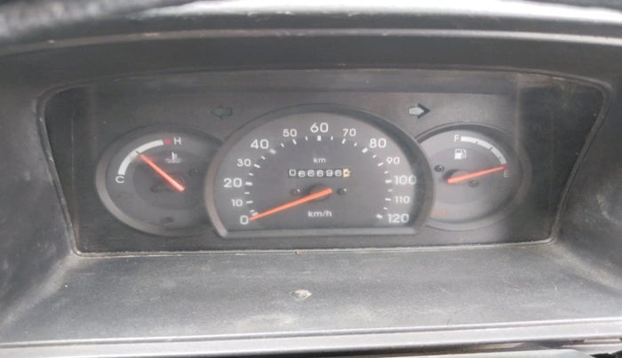 2018 Maruti OMNI E 8 STR, Petrol, Manual, 66,696 km, interior