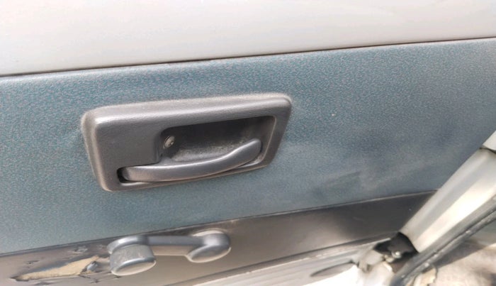 2018 Maruti OMNI E 8 STR, Petrol, Manual, 66,696 km, interior