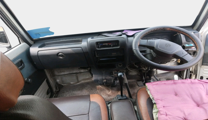 2018 Maruti OMNI E 8 STR, Petrol, Manual, 66,696 km, interior