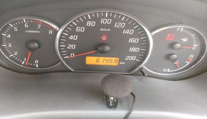 2011 Maruti Swift VXI, Petrol, Manual, 61,459 km, interior