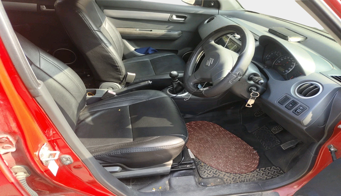 2011 Maruti Swift VXI, Petrol, Manual, 61,459 km, interior