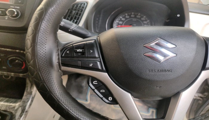 2023 Maruti New Wagon-R ZXI 1.2, Petrol, Manual, 40,871 km, interior