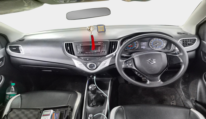 2017 Maruti Baleno DELTA PETROL 1.2, Petrol, Manual, 1,04,308 km, interior