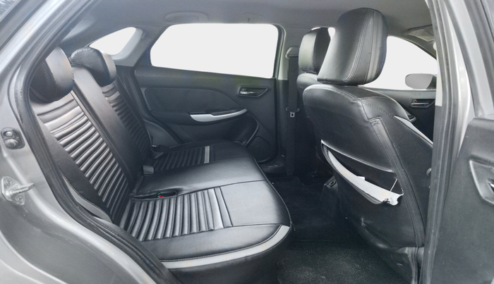 2017 Maruti Baleno DELTA PETROL 1.2, Petrol, Manual, 1,04,308 km, interior