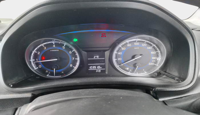 2017 Maruti Baleno DELTA PETROL 1.2, Petrol, Manual, 1,04,308 km, interior