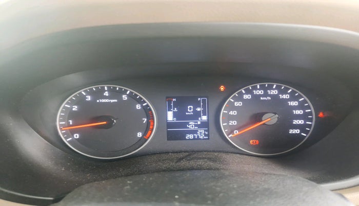 2020 Hyundai Elite i20 SPORTZ PLUS 1.2, Petrol, Manual, 28,772 km, interior