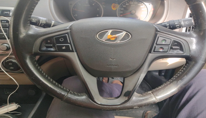 2013 Hyundai i20 SPORTZ 1.4 CRDI, Diesel, Manual, 1,30,655 km, interior