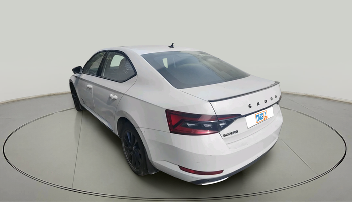 2021 Skoda Superb SPORTLINE AT, Petrol, Automatic, 1,15,573 km, exterior