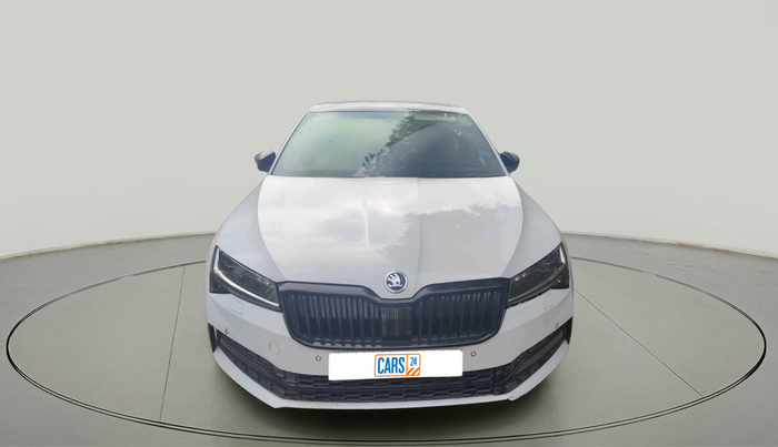 2021 Skoda Superb SPORTLINE AT, Petrol, Automatic, 1,15,573 km, exterior