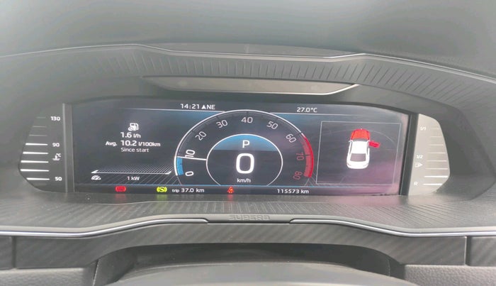 2021 Skoda Superb SPORTLINE AT, Petrol, Automatic, 1,15,573 km, interior