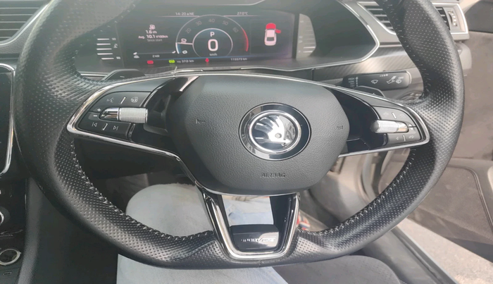 2021 Skoda Superb SPORTLINE AT, Petrol, Automatic, 1,15,573 km, interior