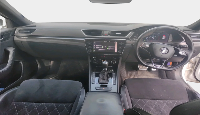 2021 Skoda Superb SPORTLINE AT, Petrol, Automatic, 1,15,573 km, interior