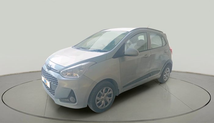 2018 Hyundai Grand i10 SPORTZ 1.2 KAPPA VTVT, Petrol, Manual, 91,899 km, exterior