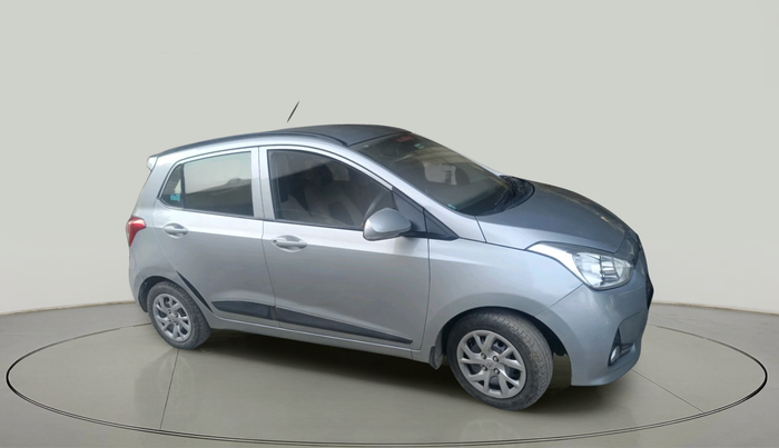 2018 Hyundai Grand i10 SPORTZ 1.2 KAPPA VTVT, Petrol, Manual, 91,899 km, exterior