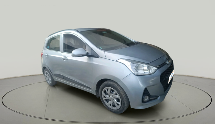 2018 Hyundai Grand i10 SPORTZ 1.2 KAPPA VTVT, Petrol, Manual, 91,899 km, exterior