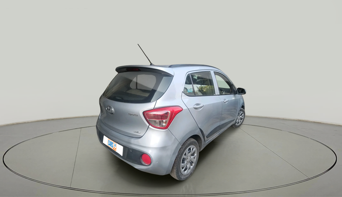 2018 Hyundai Grand i10 SPORTZ 1.2 KAPPA VTVT, Petrol, Manual, 91,899 km, exterior