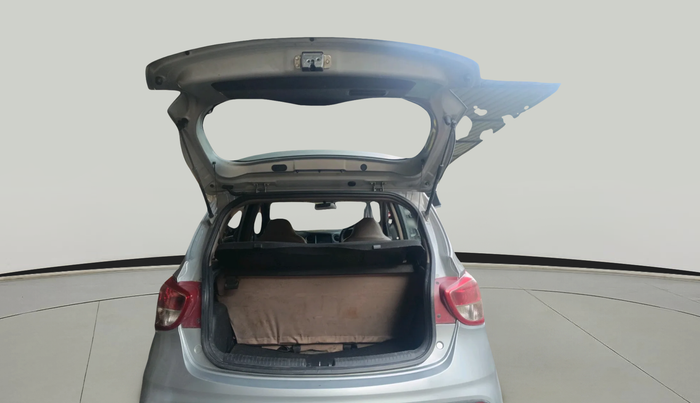 2018 Hyundai Grand i10 SPORTZ 1.2 KAPPA VTVT, Petrol, Manual, 91,899 km, exterior