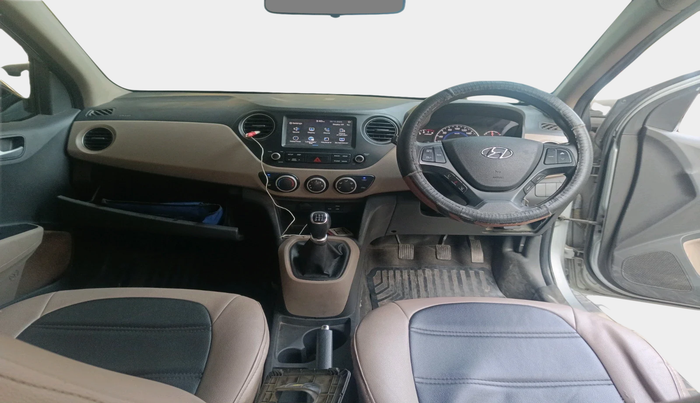 2018 Hyundai Grand i10 SPORTZ 1.2 KAPPA VTVT, Petrol, Manual, 91,899 km, interior