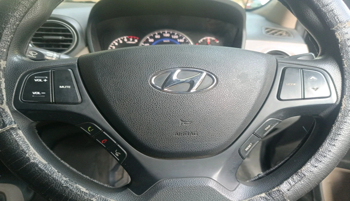 2018 Hyundai Grand i10 SPORTZ 1.2 KAPPA VTVT, Petrol, Manual, 91,899 km, interior