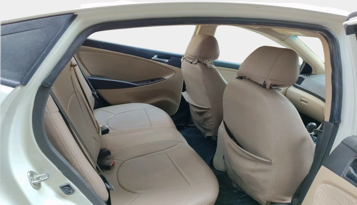 2014 Hyundai Verna FLUIDIC 1.6 VTVT SX, Petrol, Manual, 83,801 km, interior