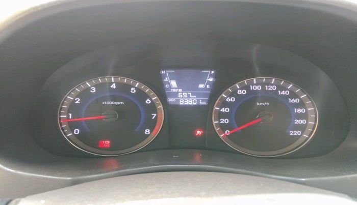 2014 Hyundai Verna FLUIDIC 1.6 VTVT SX, Petrol, Manual, 83,801 km, interior