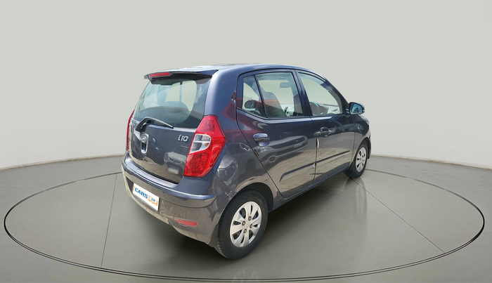 2010 Hyundai i10 SPORTZ 1.2, Petrol, Manual, 70,556 km, exterior