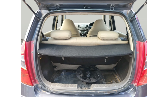 2010 Hyundai i10 SPORTZ 1.2, Petrol, Manual, 70,556 km, exterior