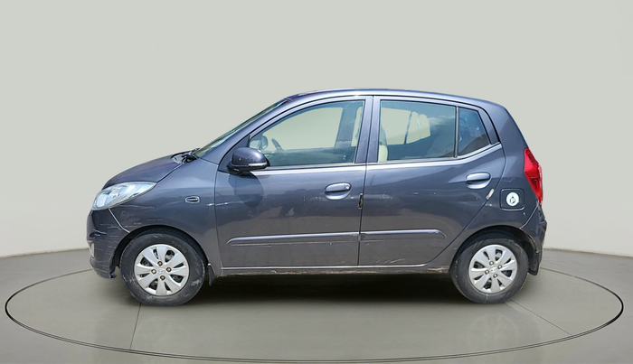 2010 Hyundai i10 SPORTZ 1.2, Petrol, Manual, 70,556 km, exterior