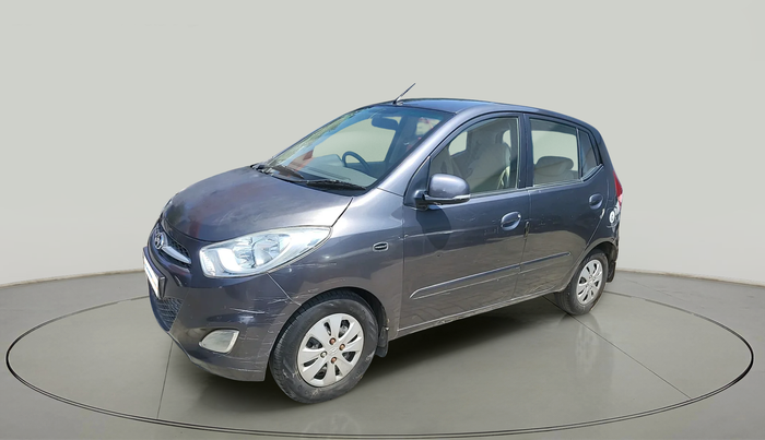 2010 Hyundai i10 SPORTZ 1.2, Petrol, Manual, 70,556 km, exterior