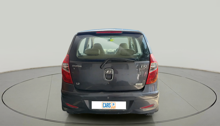 2010 Hyundai i10 SPORTZ 1.2, Petrol, Manual, 70,556 km, exterior