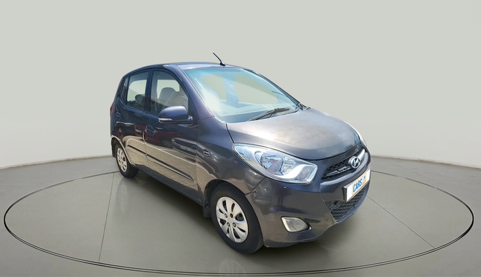 2010 Hyundai i10 SPORTZ 1.2, Petrol, Manual, 70,556 km, exterior