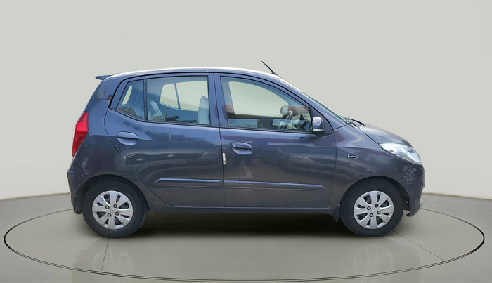 2010 Hyundai i10 SPORTZ 1.2, Petrol, Manual, 70,556 km, exterior