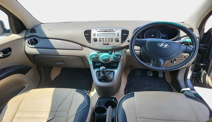 2010 Hyundai i10 SPORTZ 1.2, Petrol, Manual, 70,556 km, interior