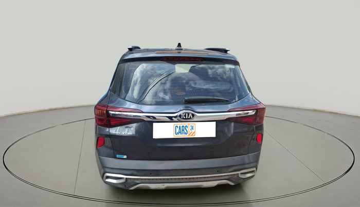2019 KIA SELTOS HTX IVT 1.5 PETROL, Petrol, Automatic, 72,737 km, exterior