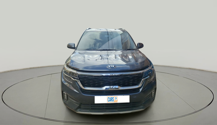 2019 KIA SELTOS HTX IVT 1.5 PETROL, Petrol, Automatic, 72,737 km, exterior