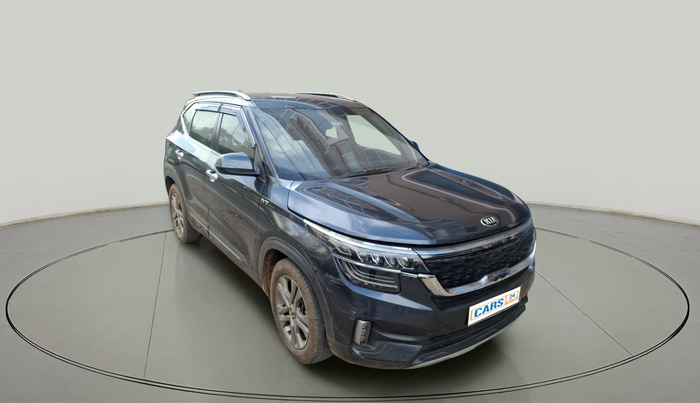 2019 KIA SELTOS HTX IVT 1.5 PETROL, Petrol, Automatic, 72,737 km, exterior