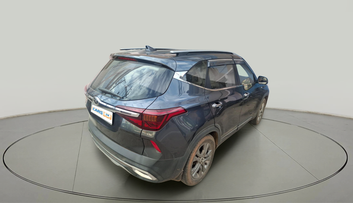 2019 KIA SELTOS HTX IVT 1.5 PETROL, Petrol, Automatic, 72,737 km, exterior