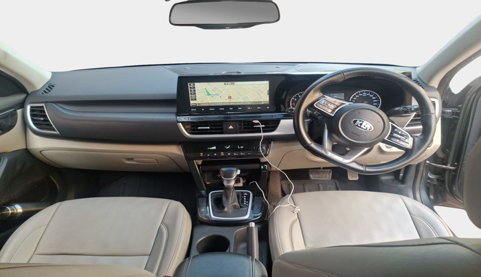 2019 KIA SELTOS HTX IVT 1.5 PETROL, Petrol, Automatic, 72,737 km, interior
