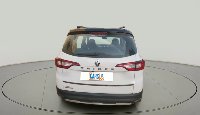 2022 Renault TRIBER RXZ DUAL TONE, Petrol, Manual, 32,857 km, exterior